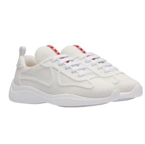 Prada America’s cup bike fabric sneakers